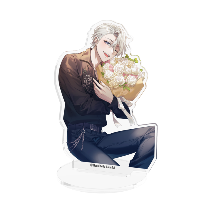 アクリルフィギュア - 100x100mm