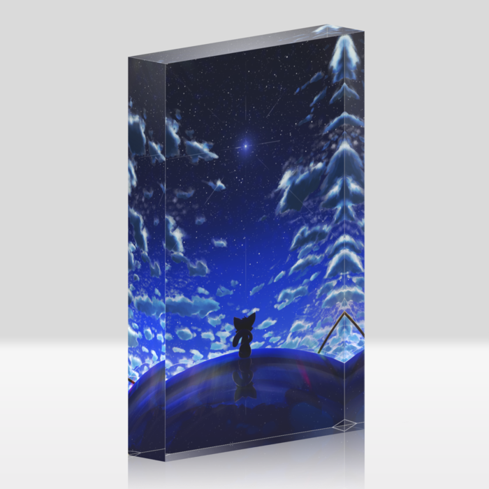 アクリルブロック - 100x148mm(1)