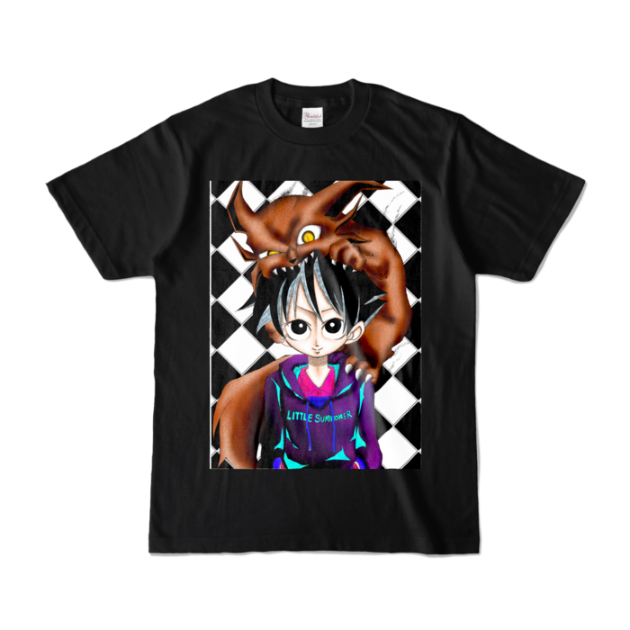 カラーTシャツ - S - ブラック (濃色)