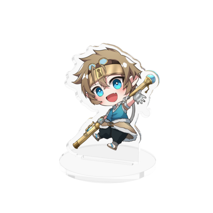 アクリルフィギュア - 70x70mm