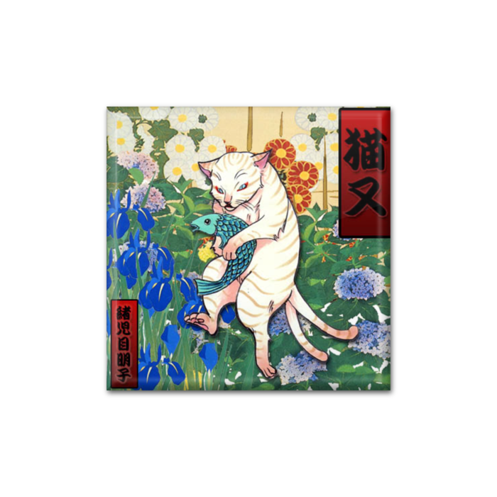 缶バッジ - 四角形40mm