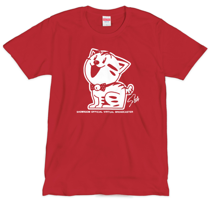 レッドTシャツ Lサイズ
