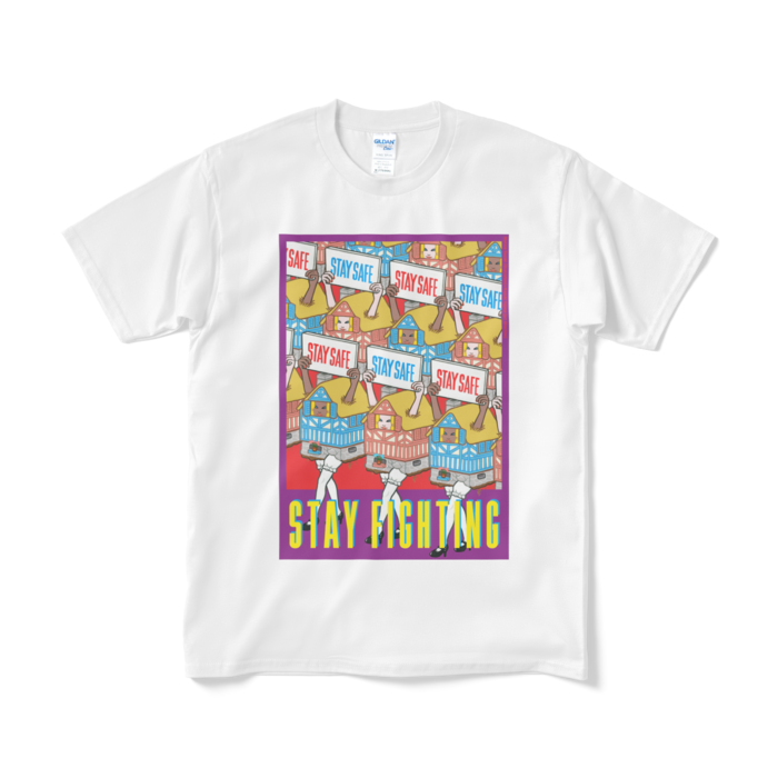 Tシャツ(短納期) - M - ホワイト