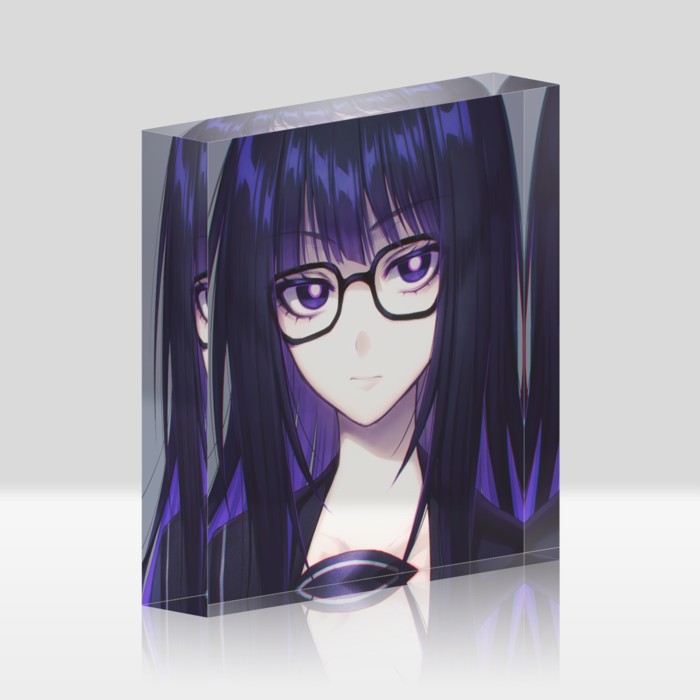 アクリルブロック - 100x100mm