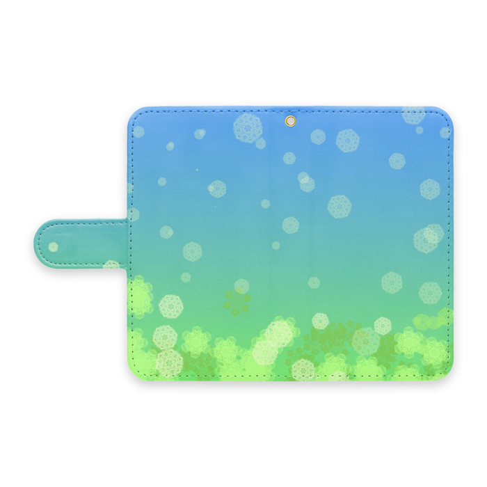 手帳型Androidケース - S - ストラップ穴 あり