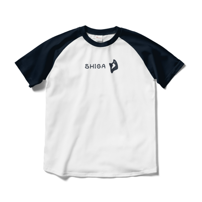 ラグランTシャツ - M - 正面
