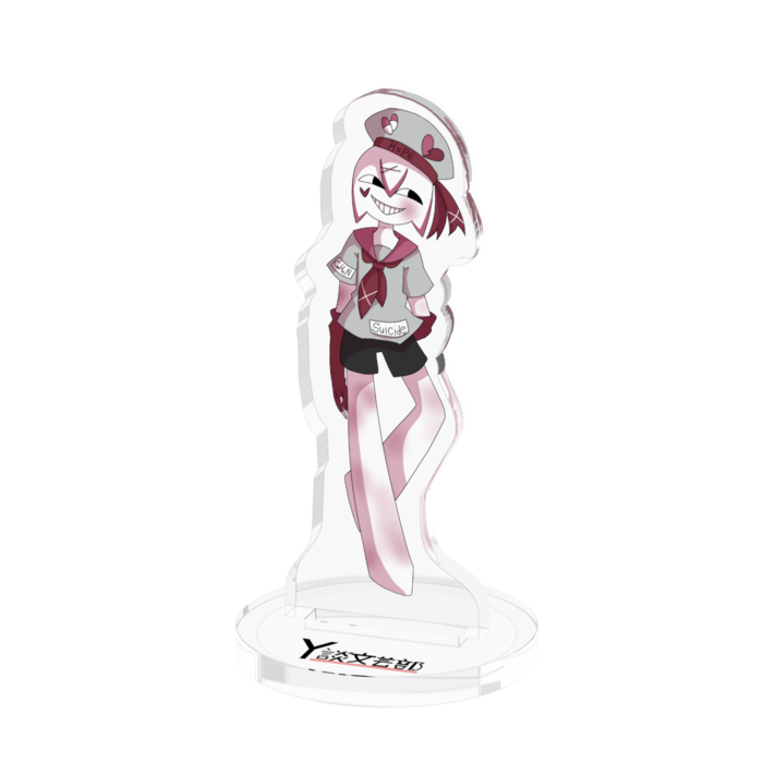 アクリルフィギュア - 50x50mm
