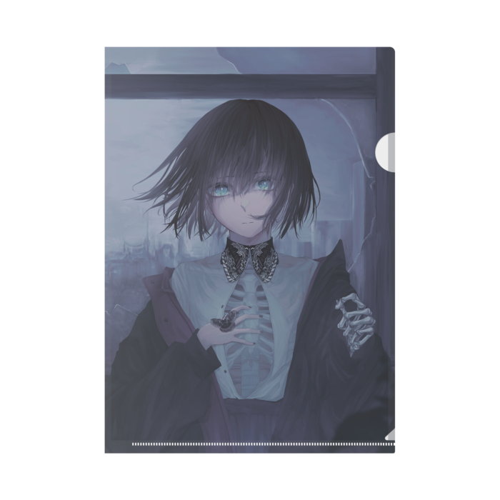 クリアファイル - A4