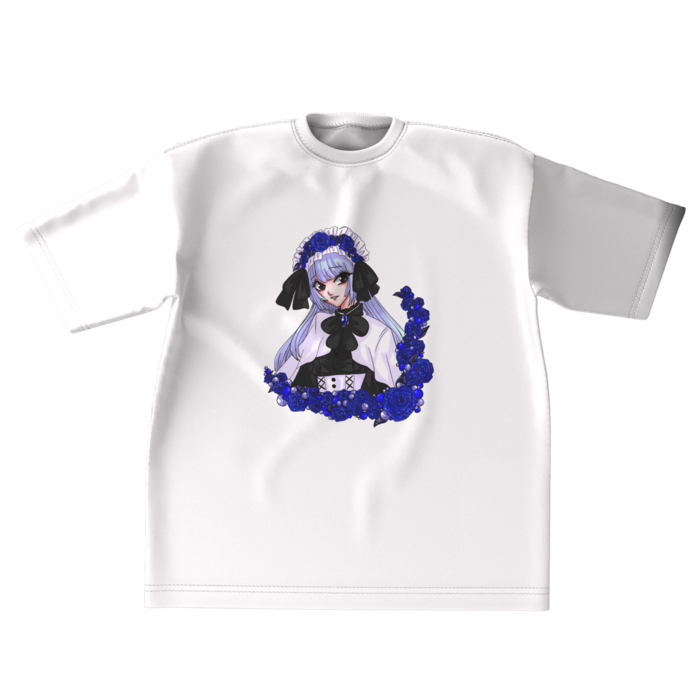 ビッグシルエットTシャツ - XL - 正面