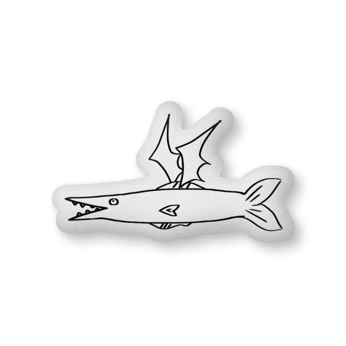 ふかふかクッション - 中（H36×W56cm） - 両面