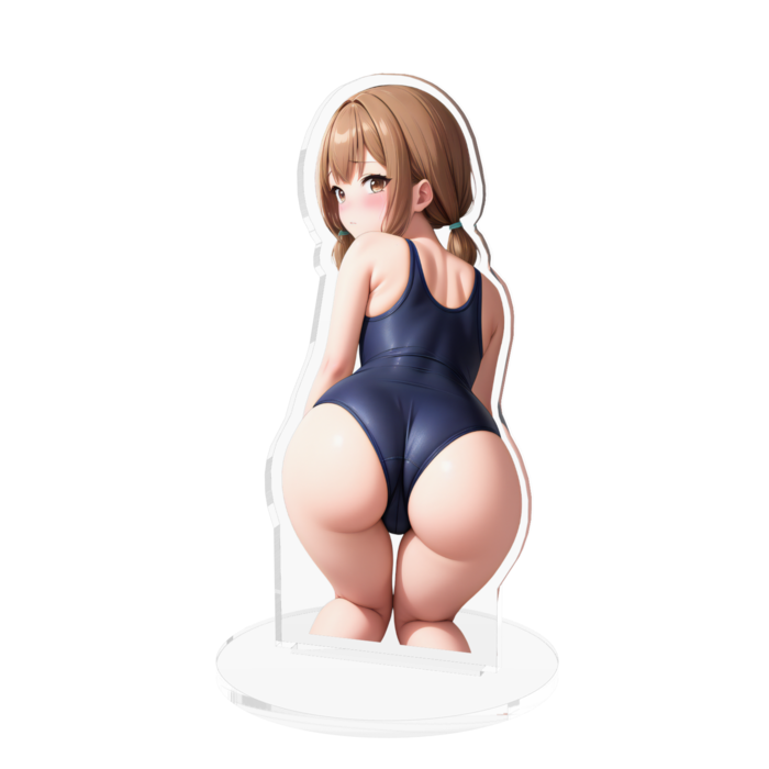 アクリルフィギュア - 100x100mm