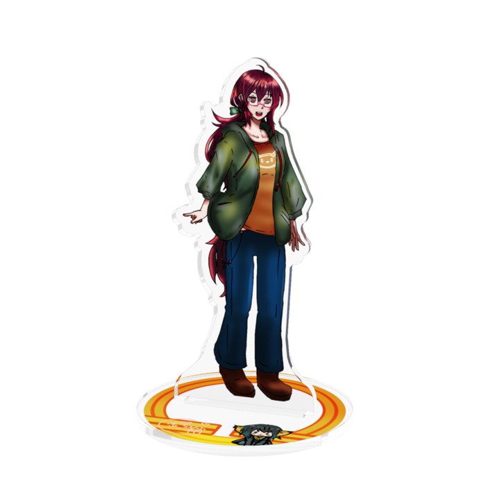 アクリルフィギュア - 100x100mm