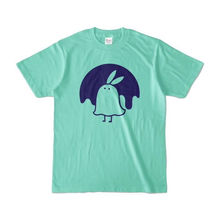 カラーTシャツ - S - アイスグリーン (淡色)