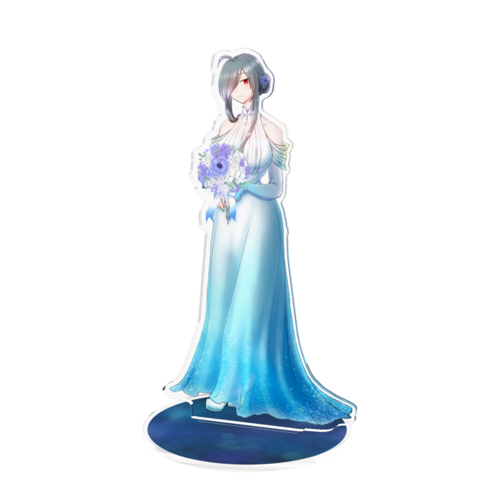 アクリルフィギュア - 160x160mm(1)