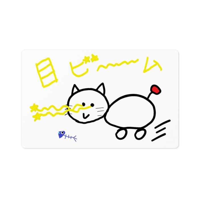 ステッカー - 100 x 100 (mm)