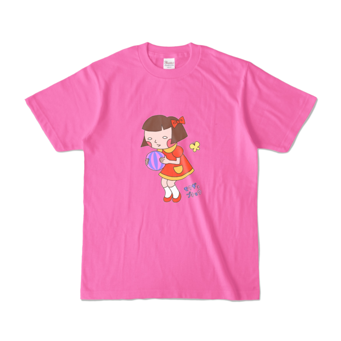 昭和レトロな女の子Tシャツ - モクギョブチョウ - BOOTH