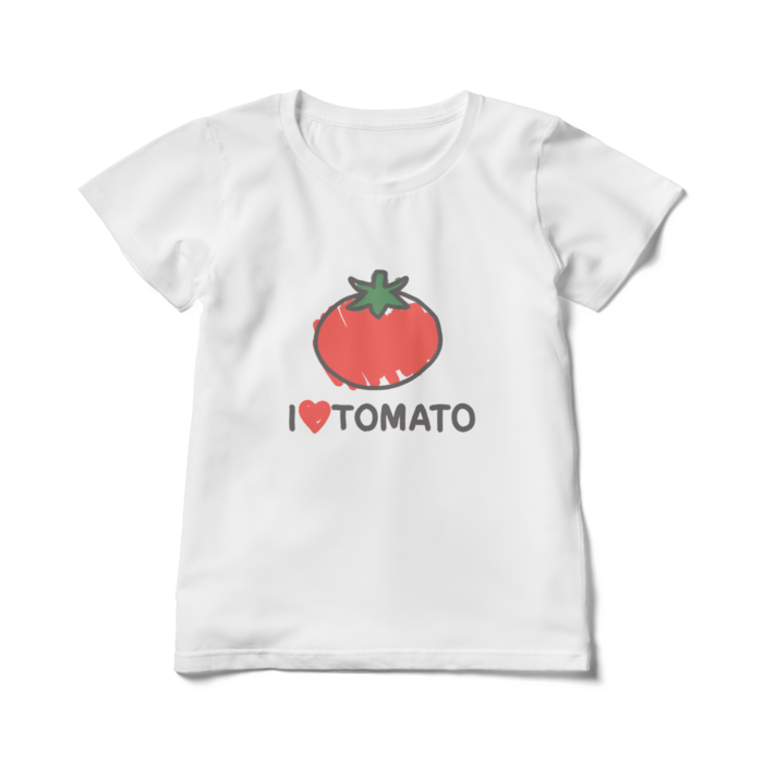 レディースTシャツ - L - 白