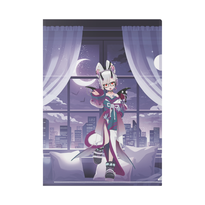 クリアファイル - A4