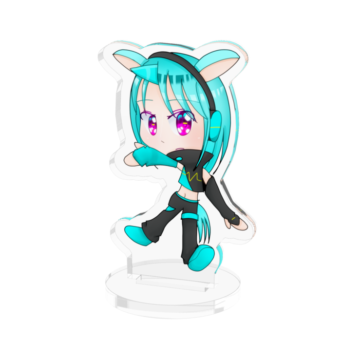 アクリルフィギュア - 50x50mm