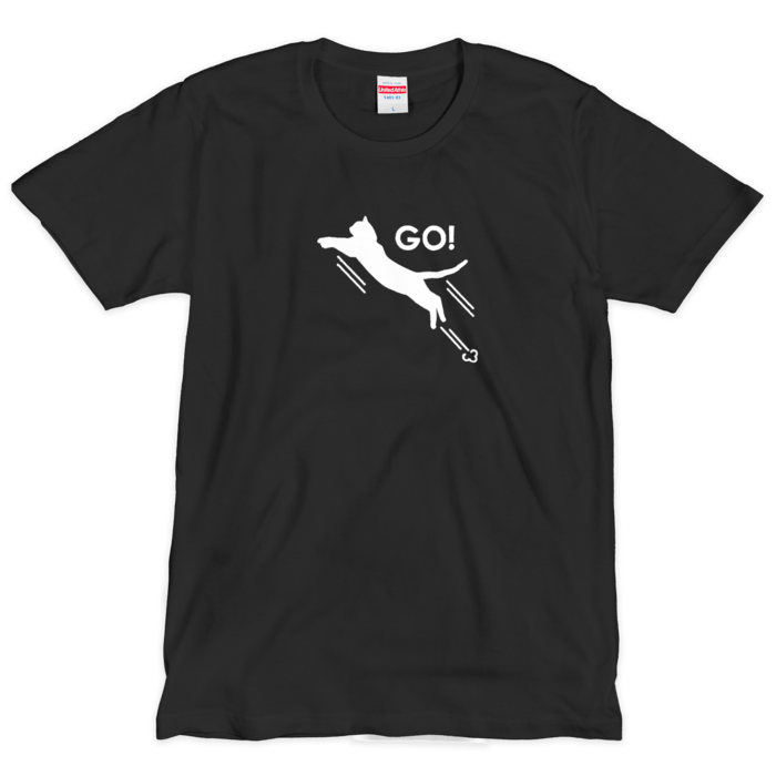 Tシャツ（シルクスクリーン印刷） - L - 1色