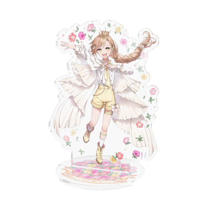 アクリルフィギュア - 100x100mm