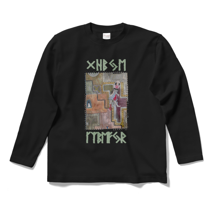 ロングスリーブTシャツ - S - ブラック