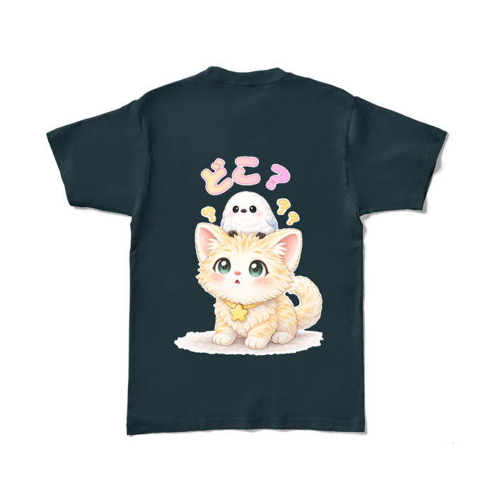 カラーTシャツ - L - デニム (濃色)