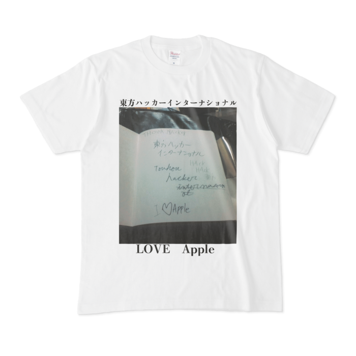 Tシャツ - M - 白