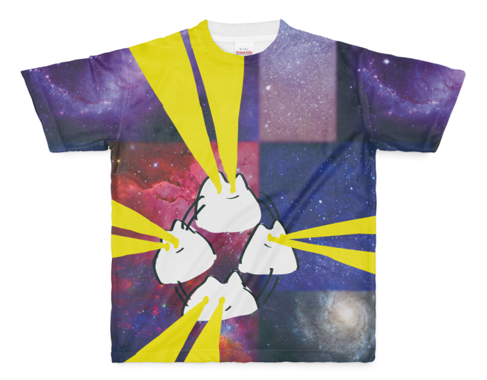 フルグラフィックTシャツ - M - 両面印刷