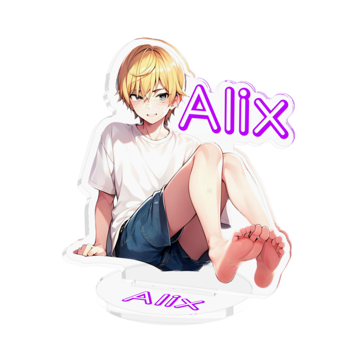 アクリルフィギュア - 70x70mm