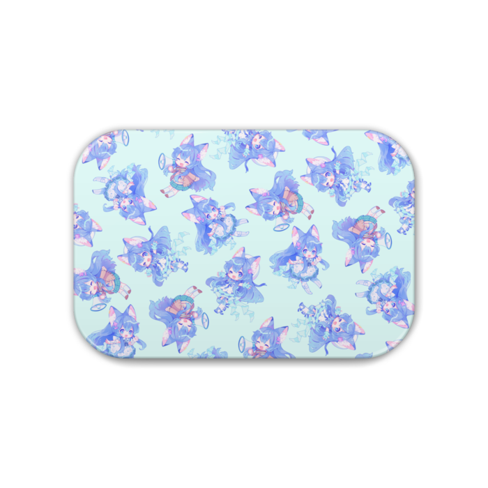 Blue - 角丸 76x51mm