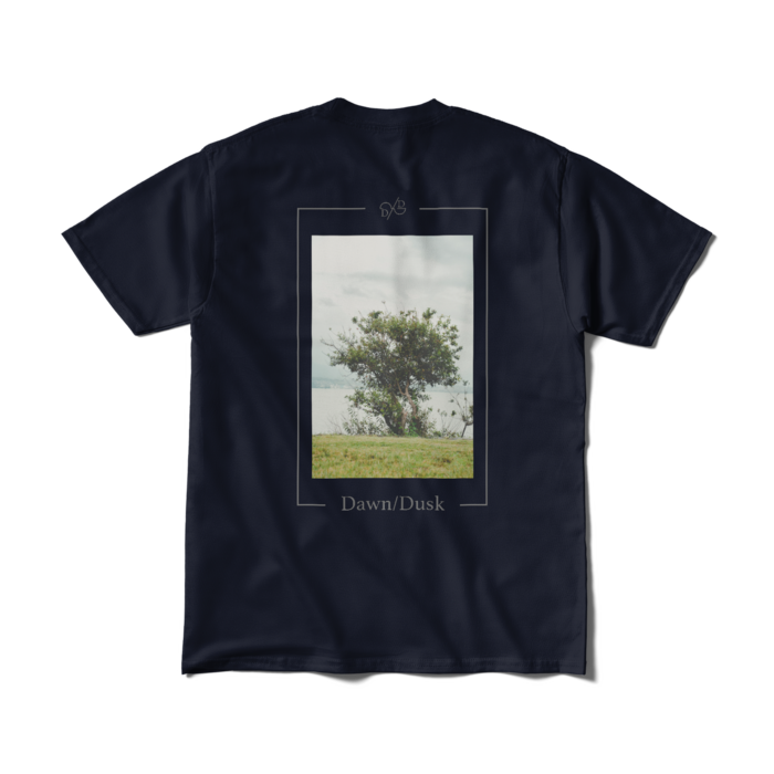 Tシャツ(短納期) - M - ネイビー