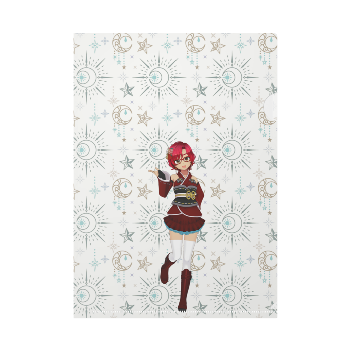 クリアファイル - A4