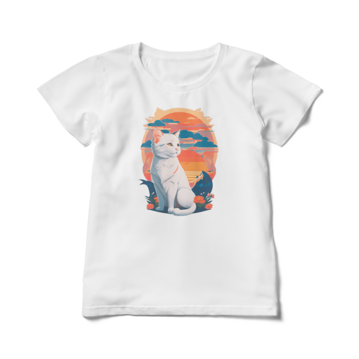 レディースTシャツ - L - 白
