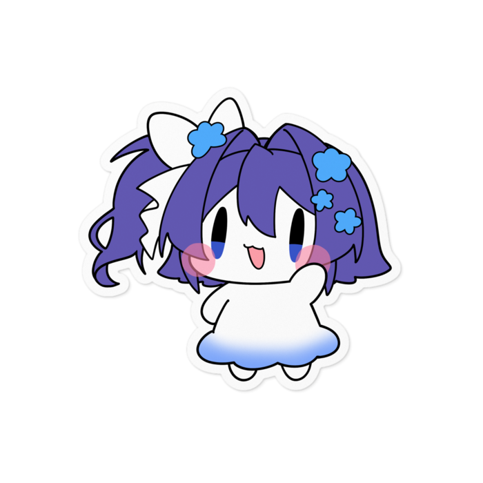 ステッカー - 100 x 100 (mm)