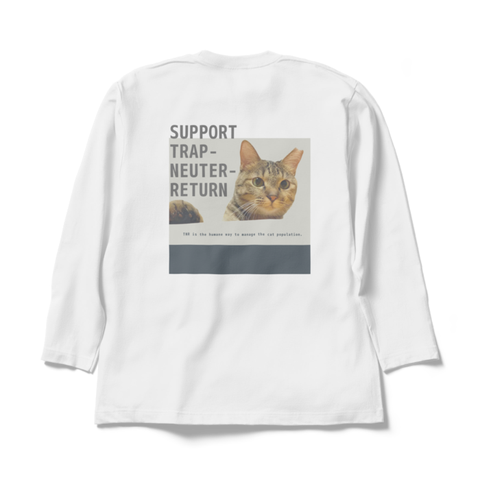 ロングスリーブTシャツ - XL - ホワイト