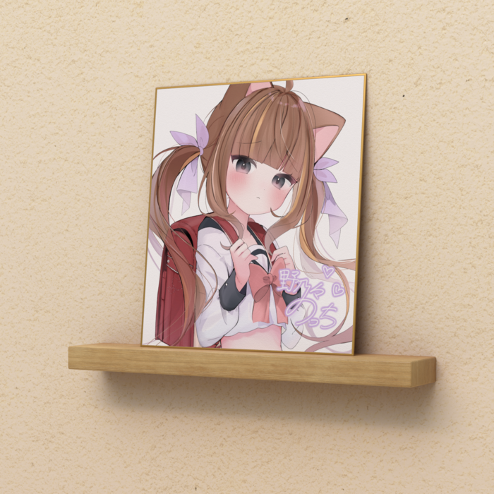 色紙 - 通常（H272 × W242mm）