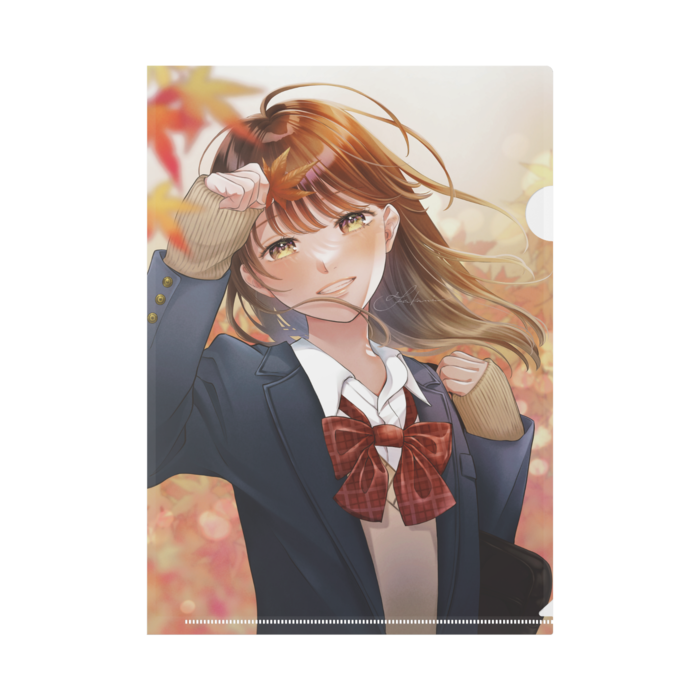 クリアファイル - A4
