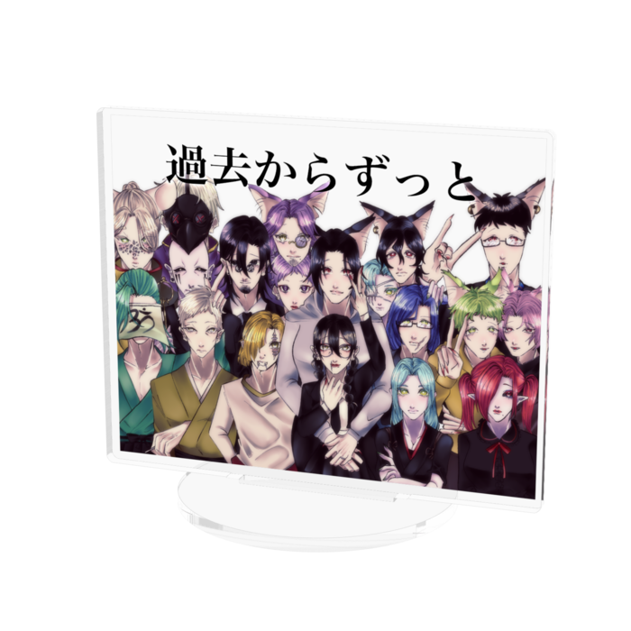 アクリルフィギュア - 100x100mm