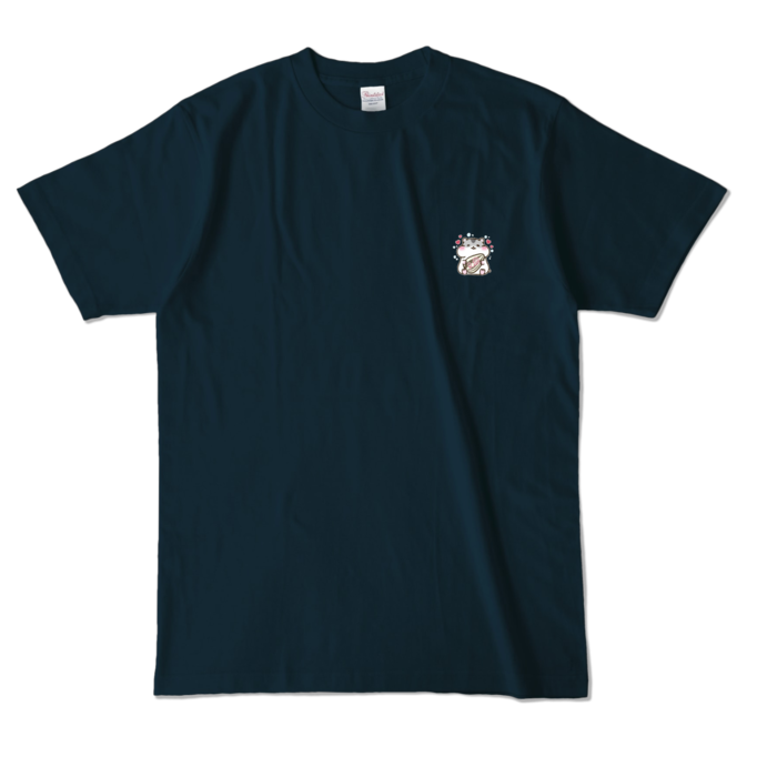 カラーTシャツ - L - ネイビー (濃色)