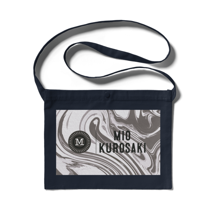 サコッシュ（ネイビー）