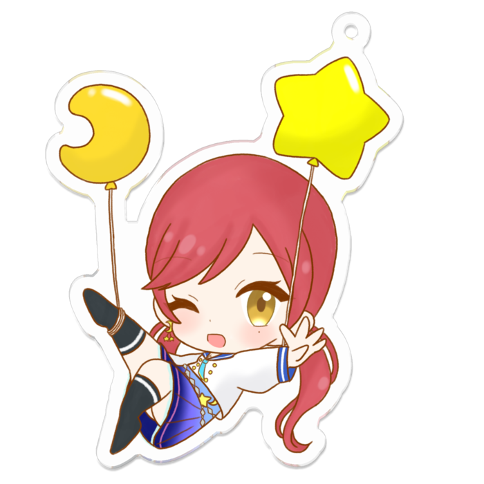 3代目衣装(セーラー) - 70 x 70 (mm)