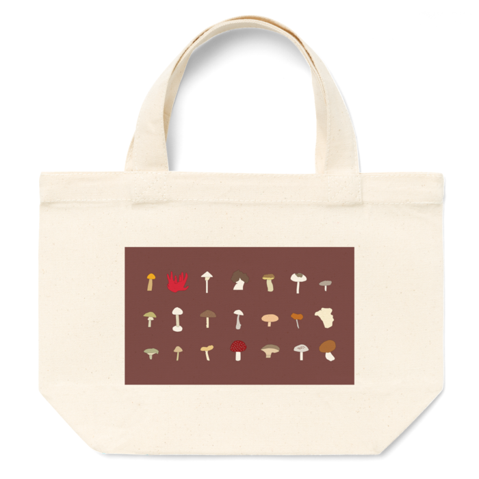 トートバッグ - S - プリント面積小