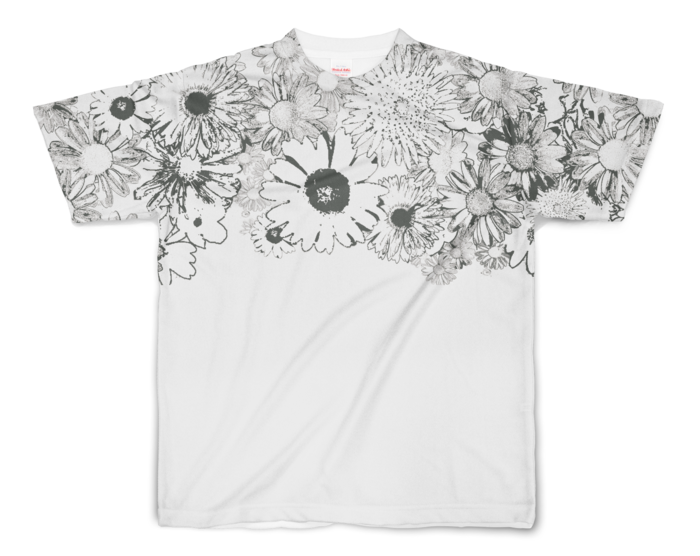 フルグラフィックTシャツ - S - 正面印刷のみ