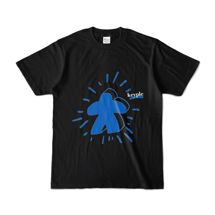 カラーTシャツ - S - ブラック (濃色)