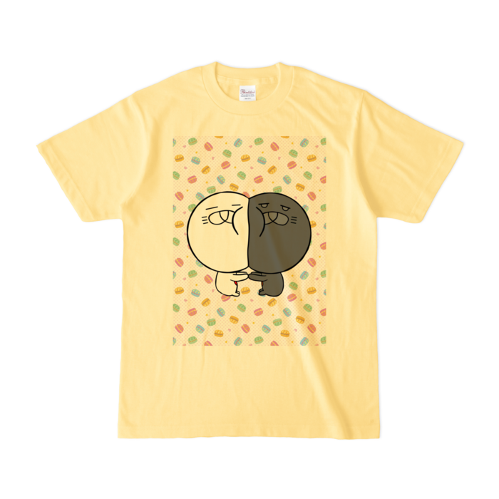 カラーTシャツ(淡色) - S - ライトイエロー