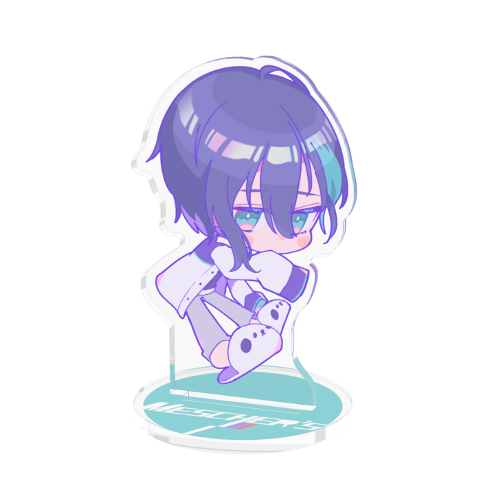 黛灰アクリルフィギュア - 70x70mm