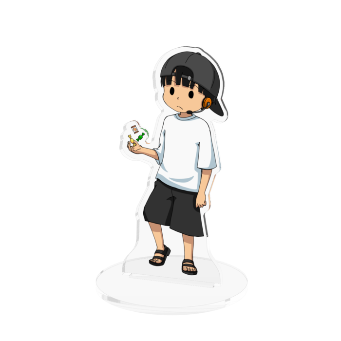 アクリルフィギュア - 100x100mm