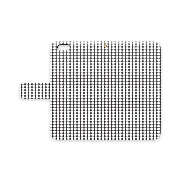 手帳型iPhoneケース - iPhone 6 Plus / 6s Plus - ストラップ穴 あり