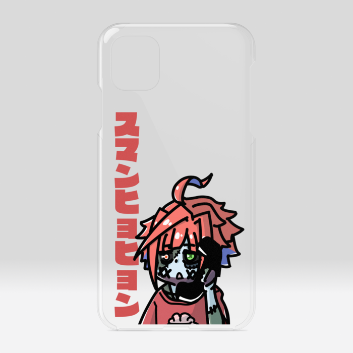 クリアiPhoneケース - iPhone11